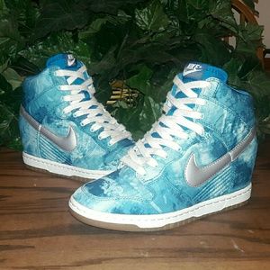 NIKE DUNK SKY-HI HIDDEN WEDGE SZ 7.5
